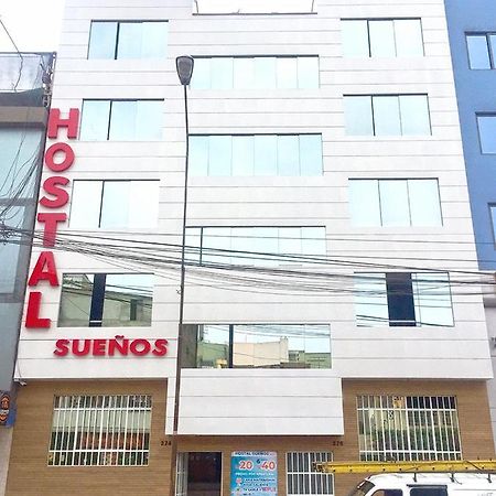 Hostal Suenos ลิมา ภายนอก รูปภาพ
