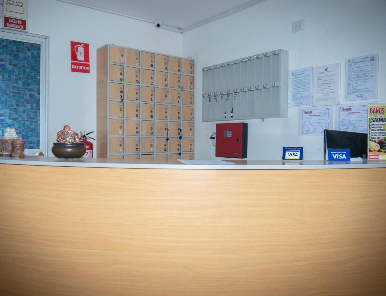 Hostal Suenos ลิมา ภายนอก รูปภาพ