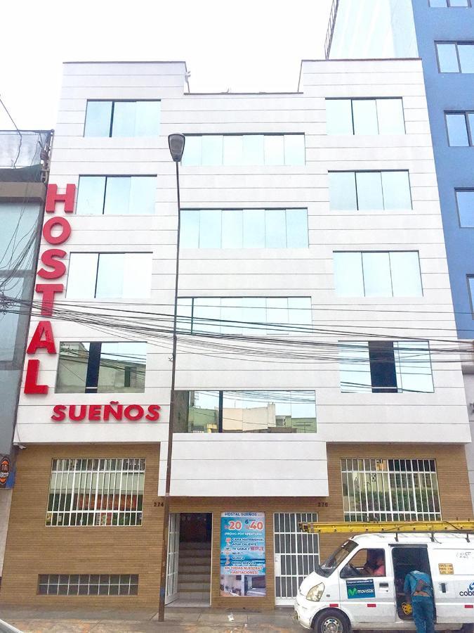 Hostal Suenos ลิมา ภายนอก รูปภาพ
